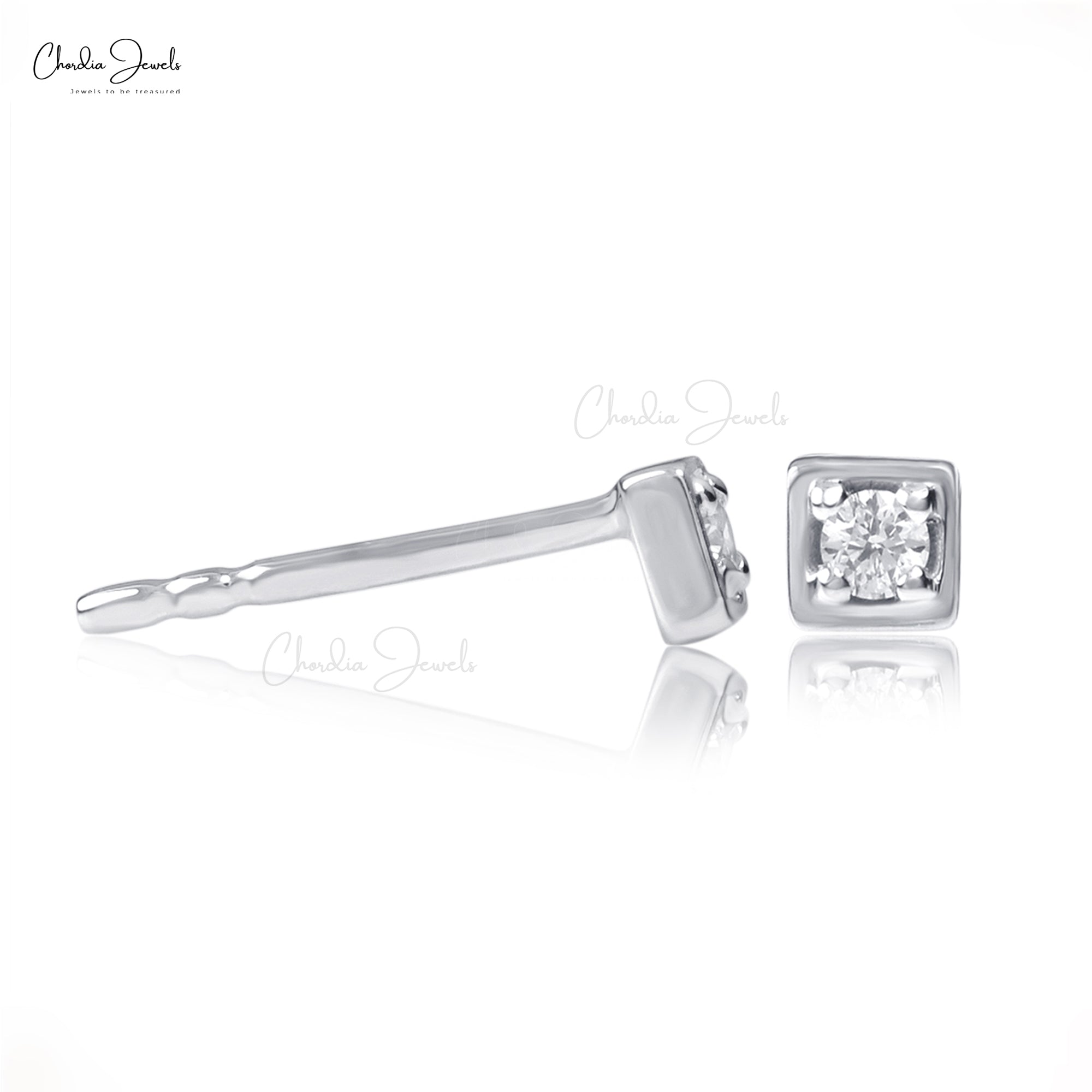 Buy Charming Diamond Earrings Online | ORRA