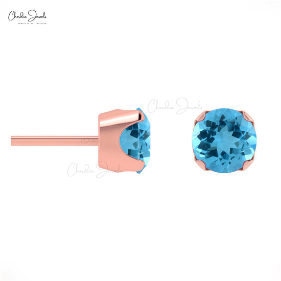 Push Back Studs Earrings