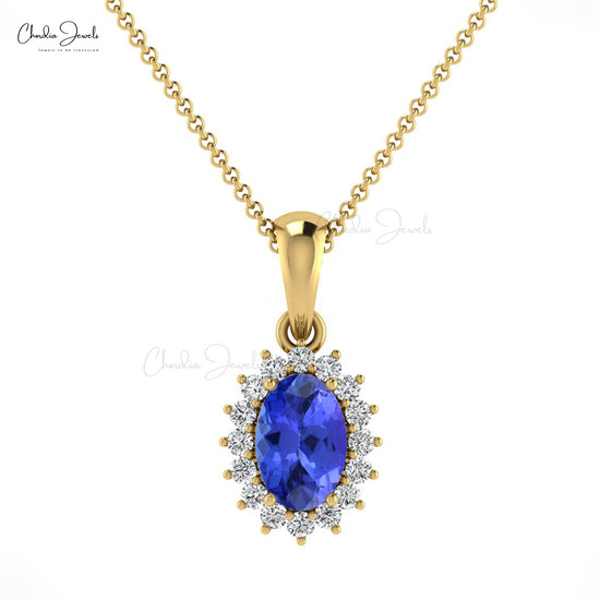 Buy Tanzanite Pendants