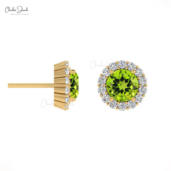 Push Back Studs Earrings