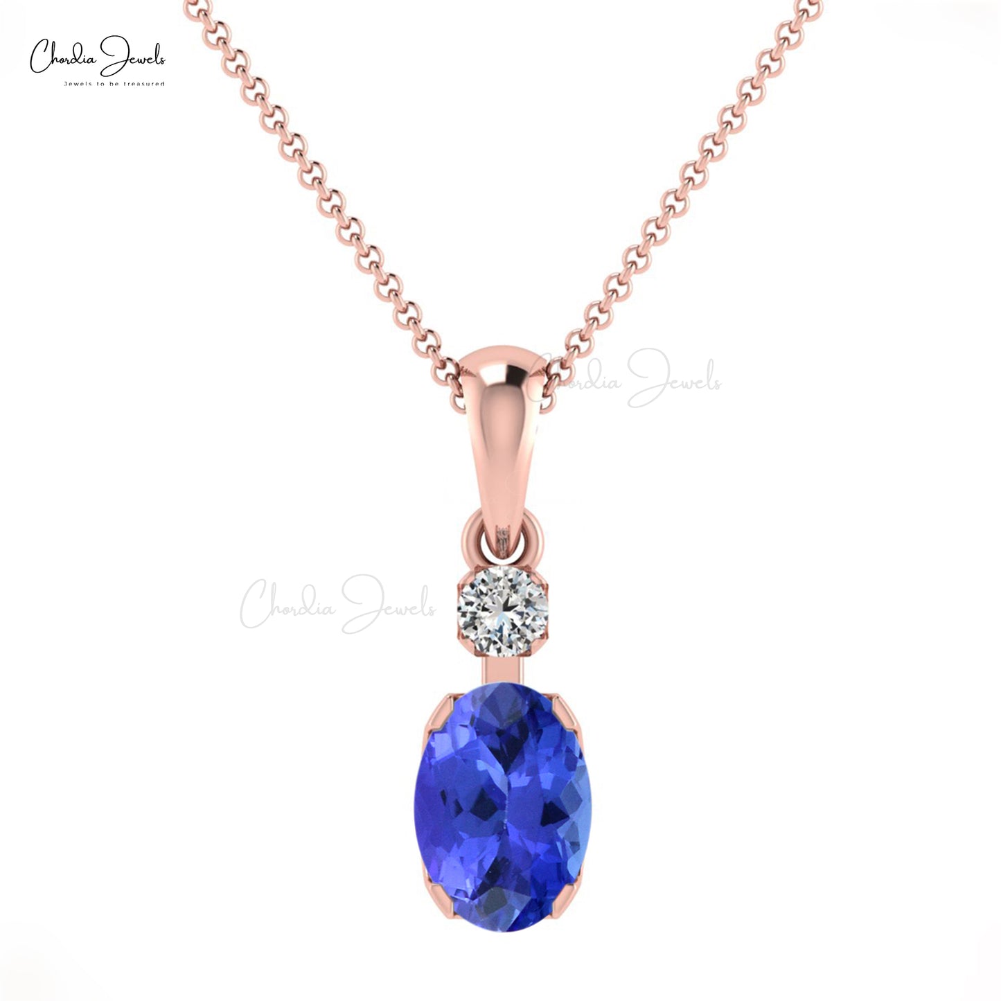 Buy Tanzanite Pendants