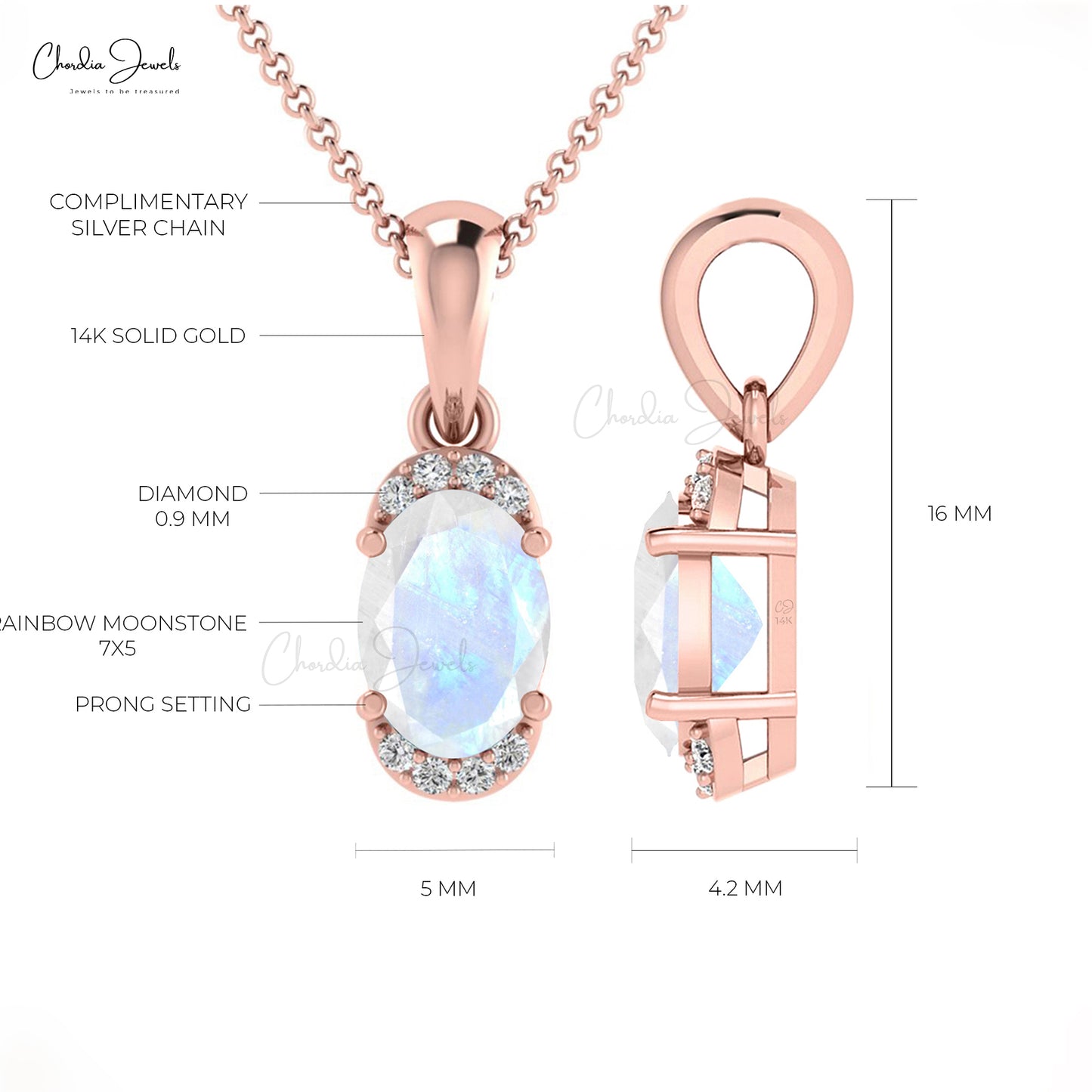 Diamond Women Pendant