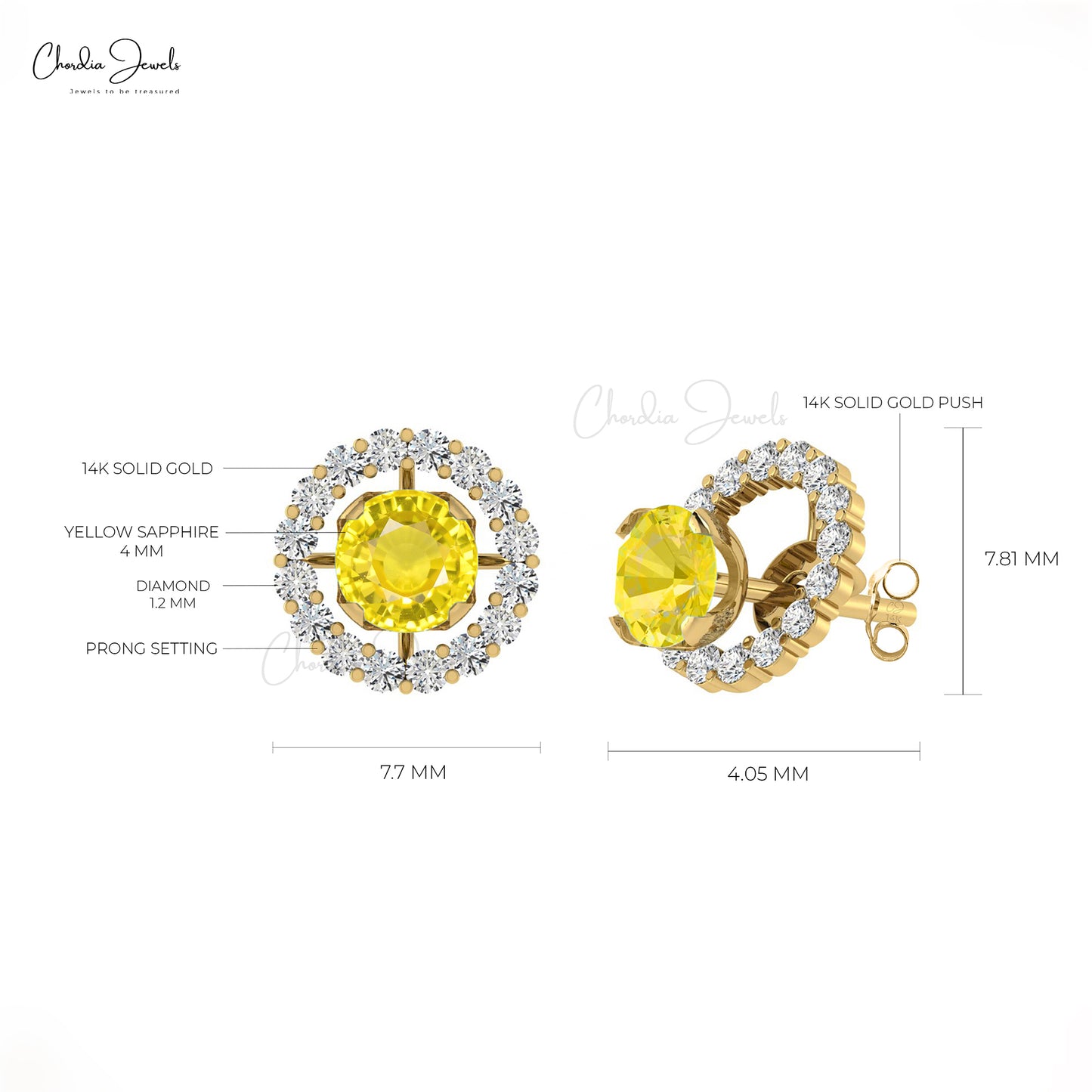 Detachable Stud Earrings For Women