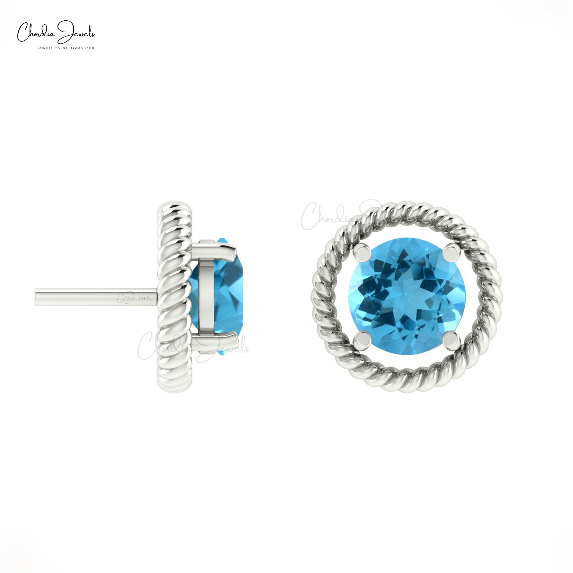 Amazon.com: Natural Blue Topaz Earrings for Women Sterling Silver Round Blue  Gemstone Drop Earring London Blue Topaz Dangle Earrings December Birthstone  Earring Gifts for Christmas Valentine's Day Mother's Day: Clothing, Shoes &