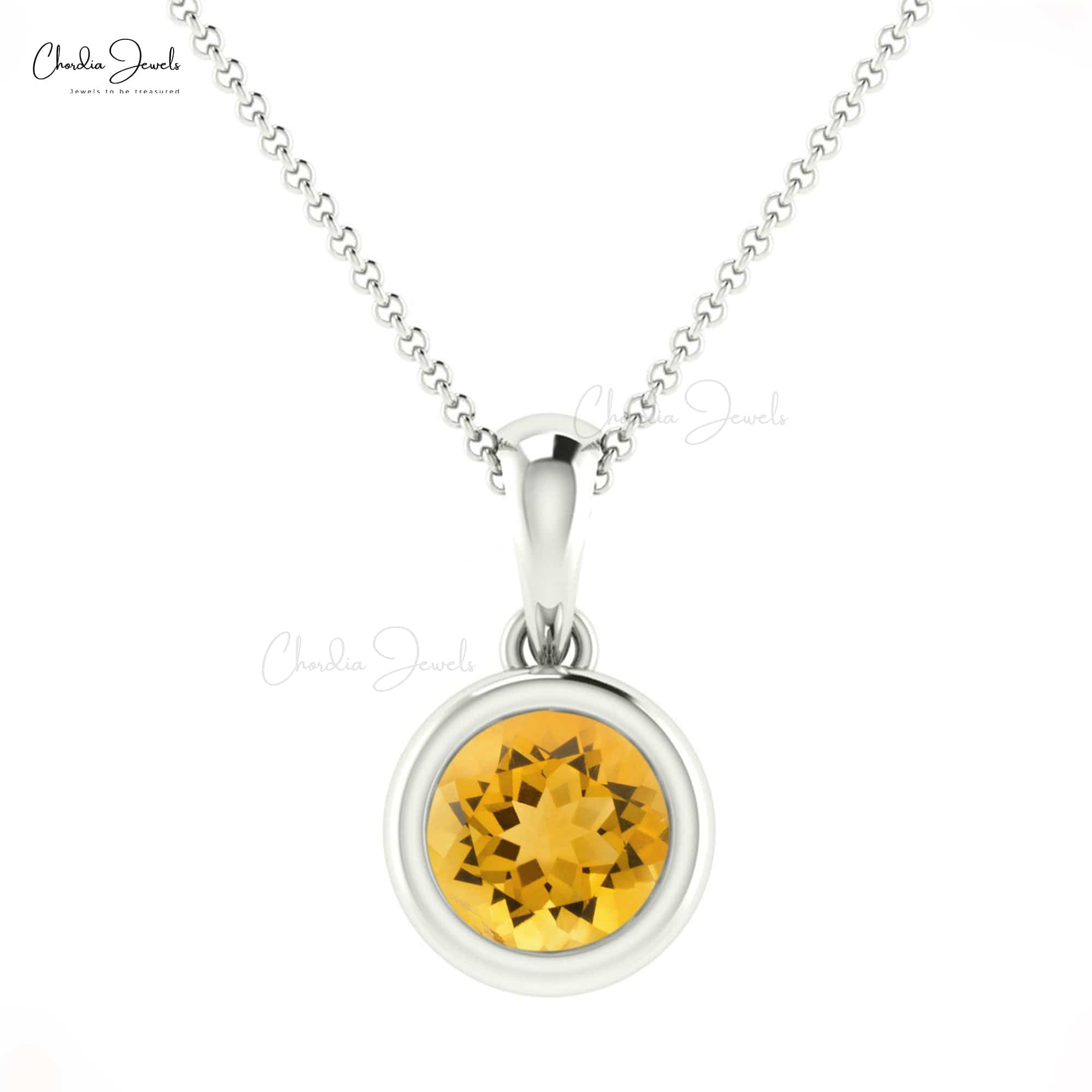 Gold Sunflower Charm Necklace - Pretty Much Store