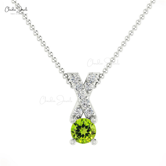 Natural Peridot Pendant