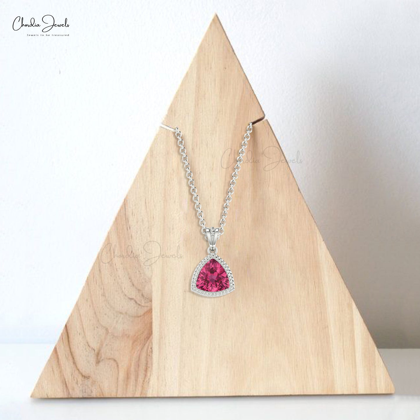 pink tourmaline necklace — EMI GRANNIS