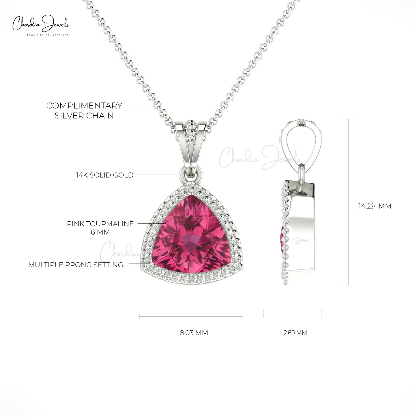 True Abundant Nature 14kt Rose Gold Pink Sapphire and Diamond Australian Opal Necklace