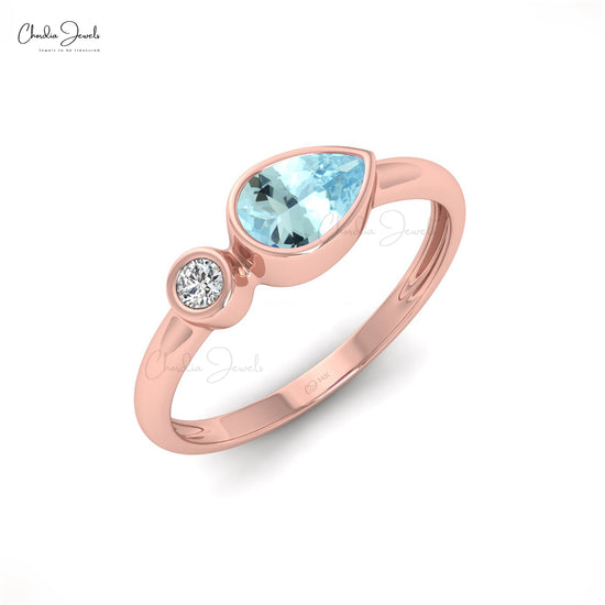 Shop Aquamarine Stone Ring