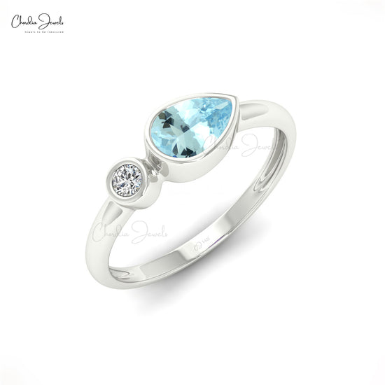 Shop Aquamarine Stone Ring