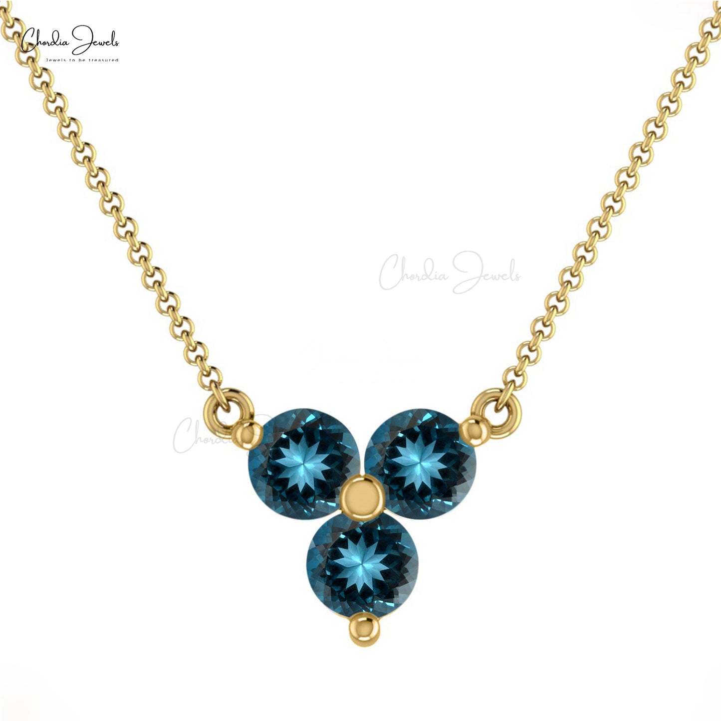 Buy Topaz Necklace 