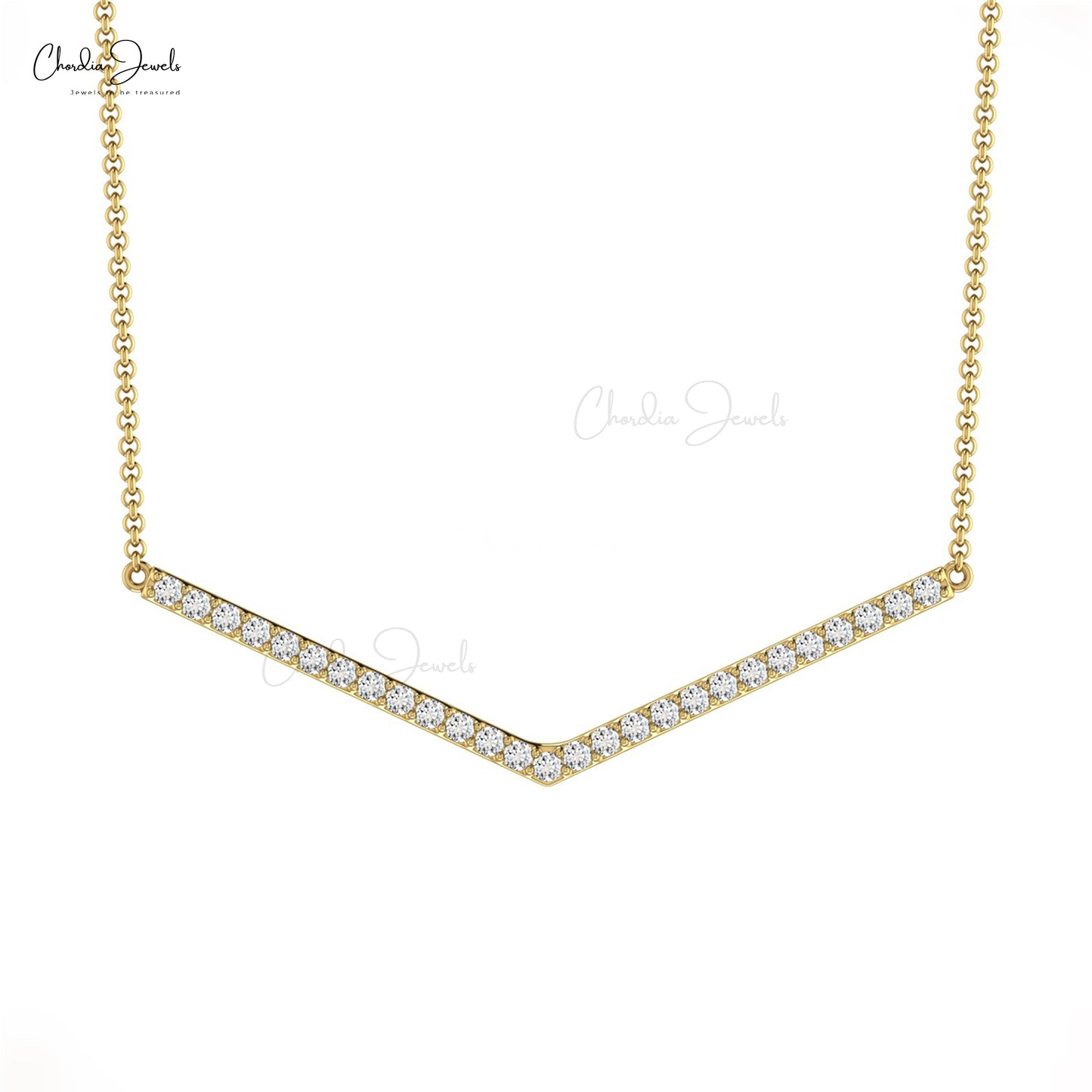 Real Diamond Necklace