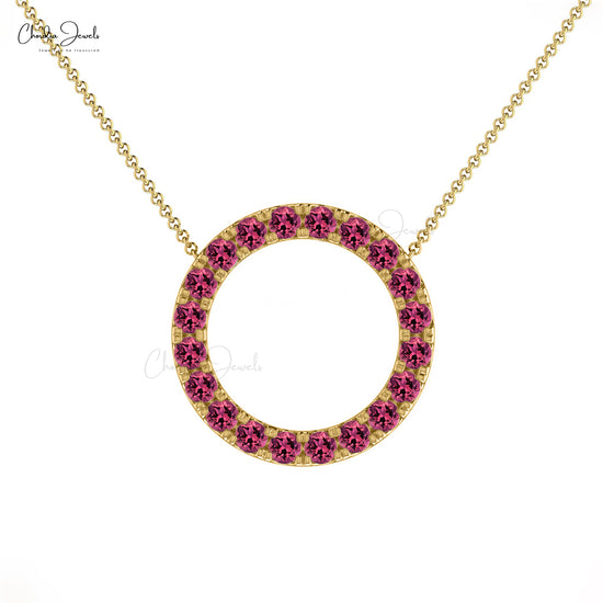 Real Tourmaline Necklace