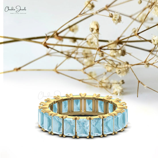 Shop Aquamarine Stone Ring