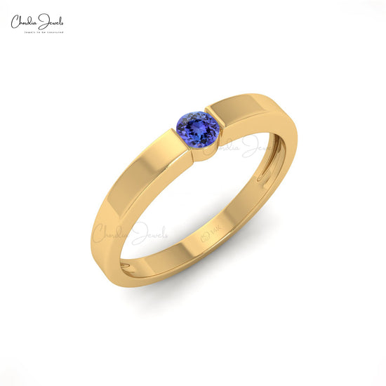 Real Tanzanite Rings