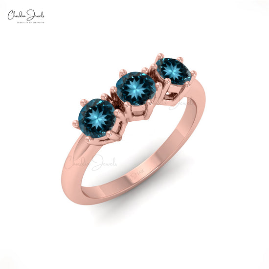 Buy London Blue Topaz Ring