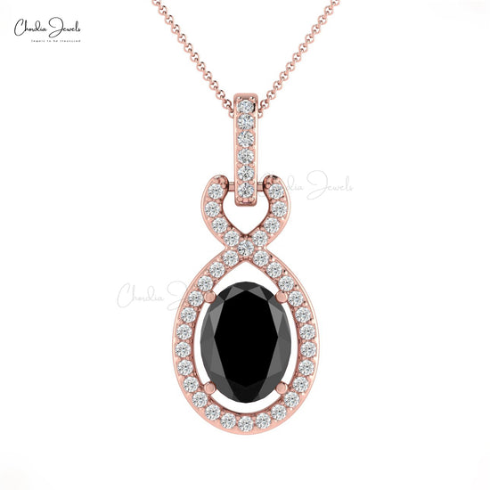 Diamond Halo Bail Pendant