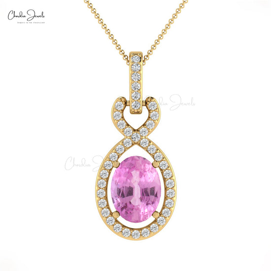 Hallo Diamond Pendant with Bail