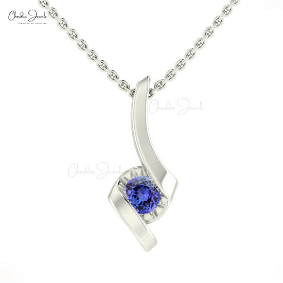 AAA Tanzanite Gemstone Pendant