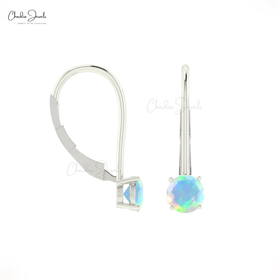 Prong Set Gemstone Earrings