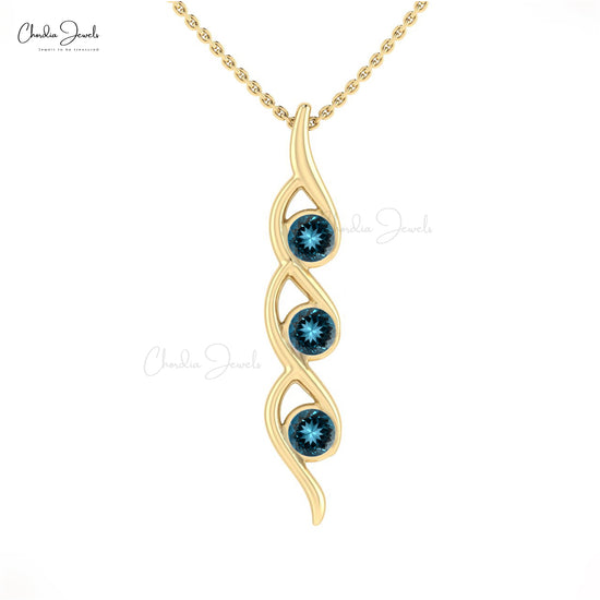 Buy Blue Topaz Pendant