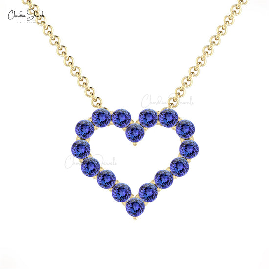 Open Heart Necklace