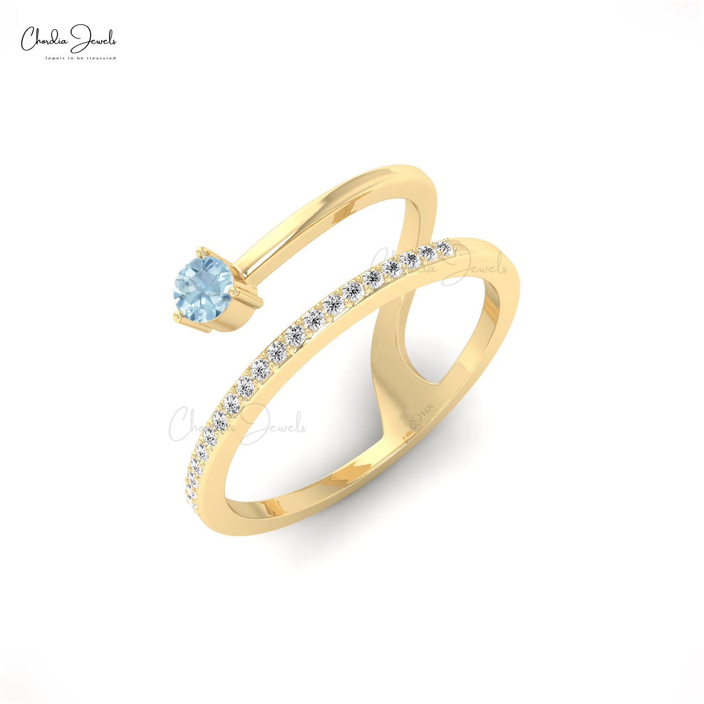 Shop Aquamarine Stone Ring