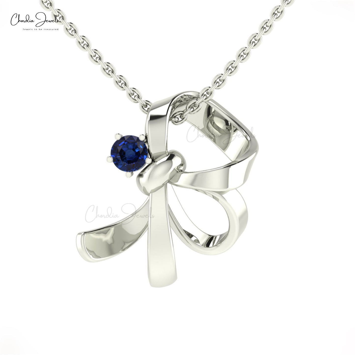 Shop Blue Sapphire Pendant