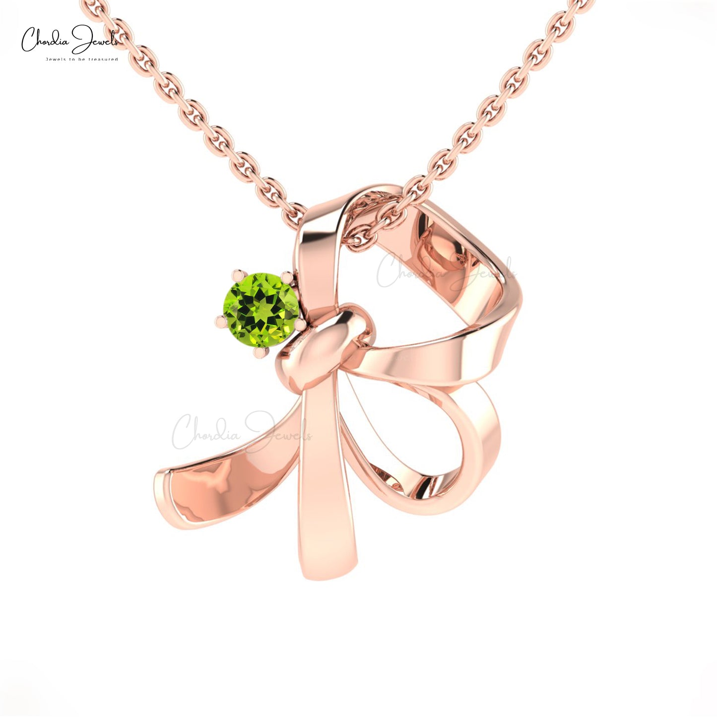 Green Peridot Pendant