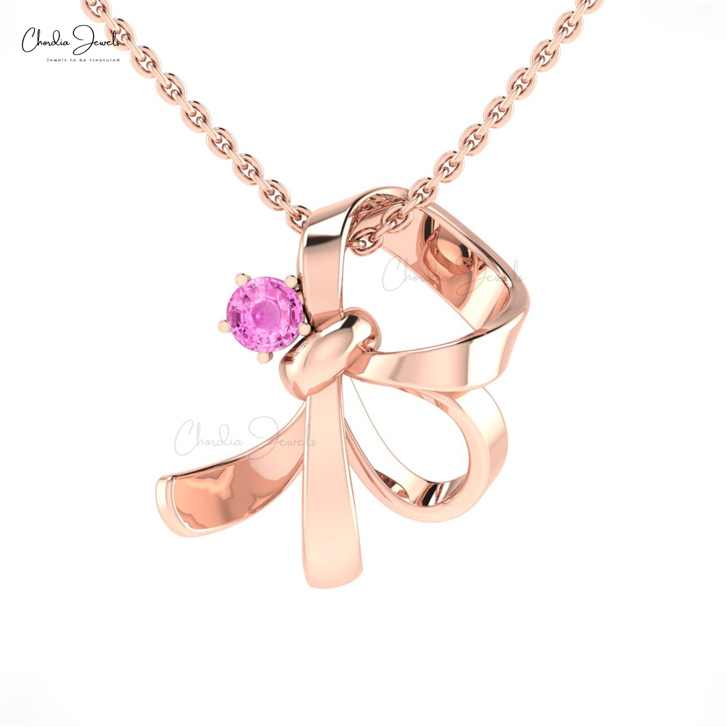 Shop Pink Sapphire Pendant Online