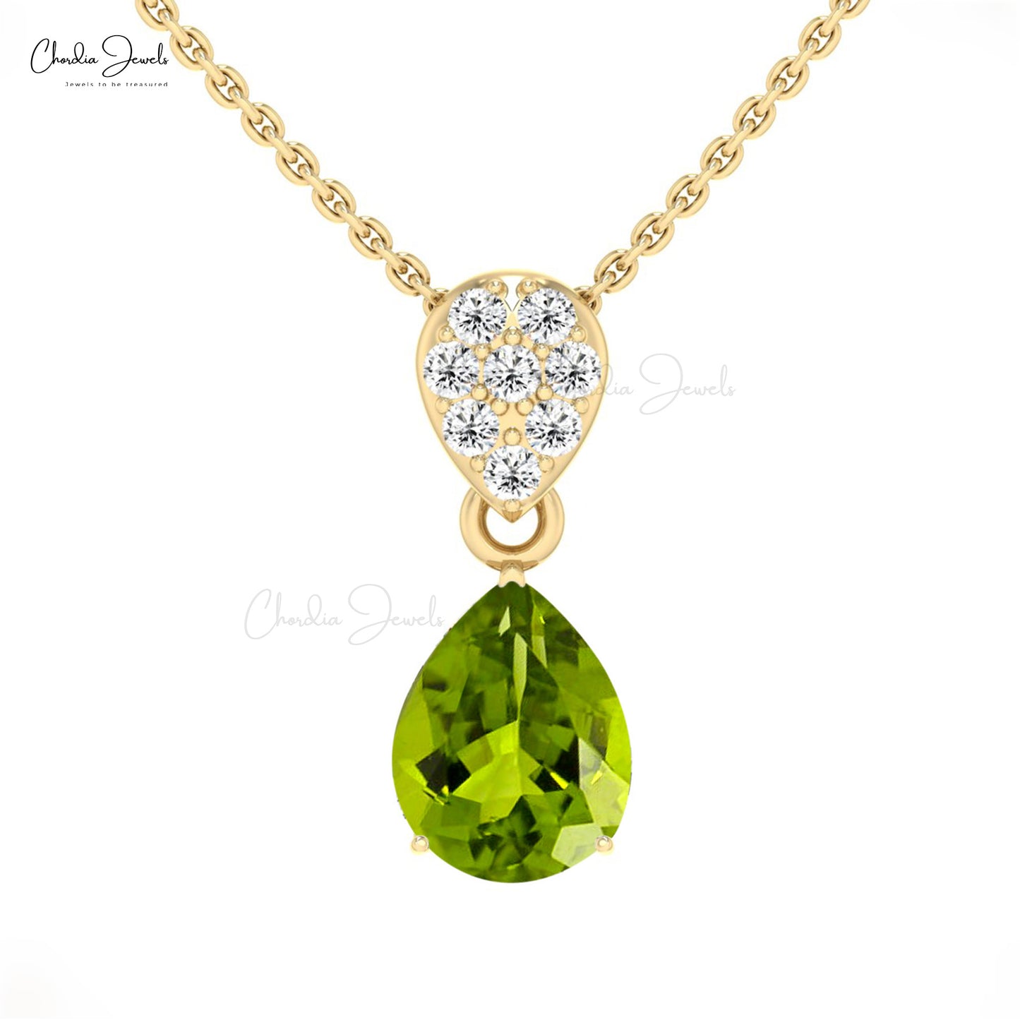 Peridot Pendant