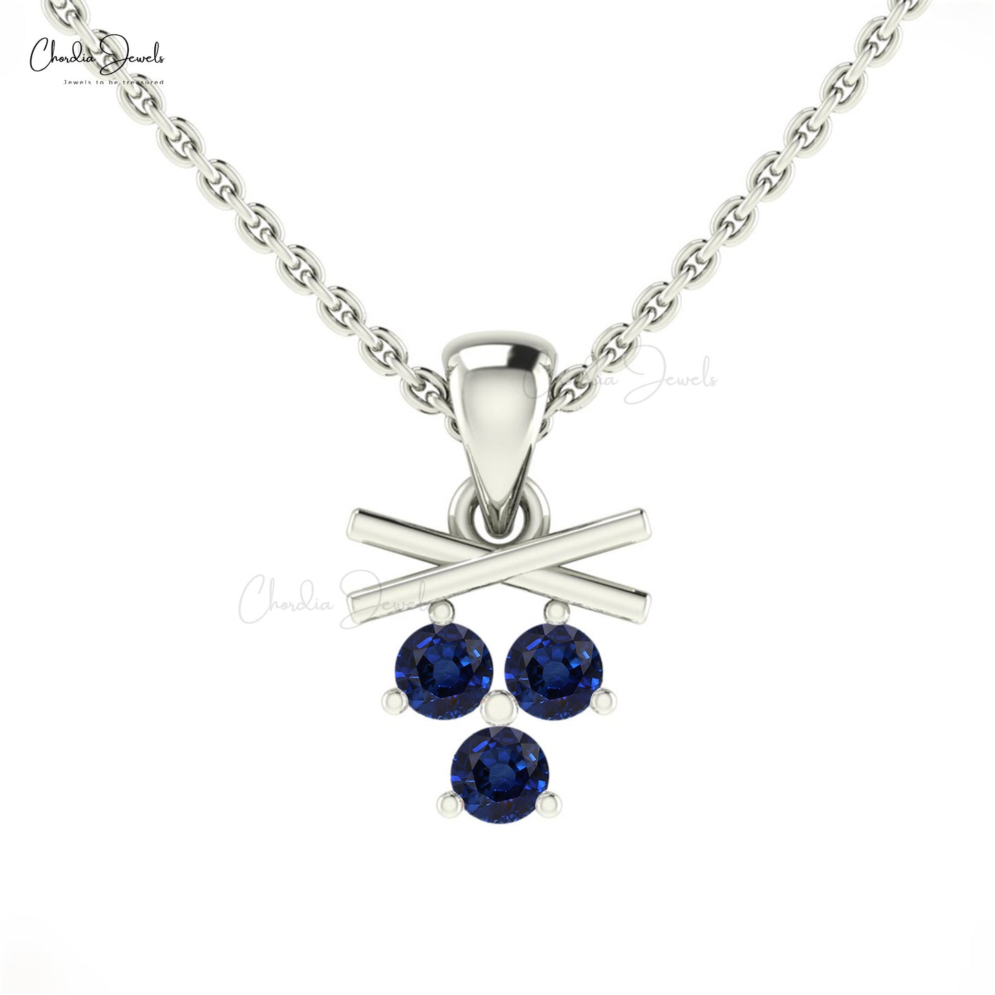 Prong Set Pendant