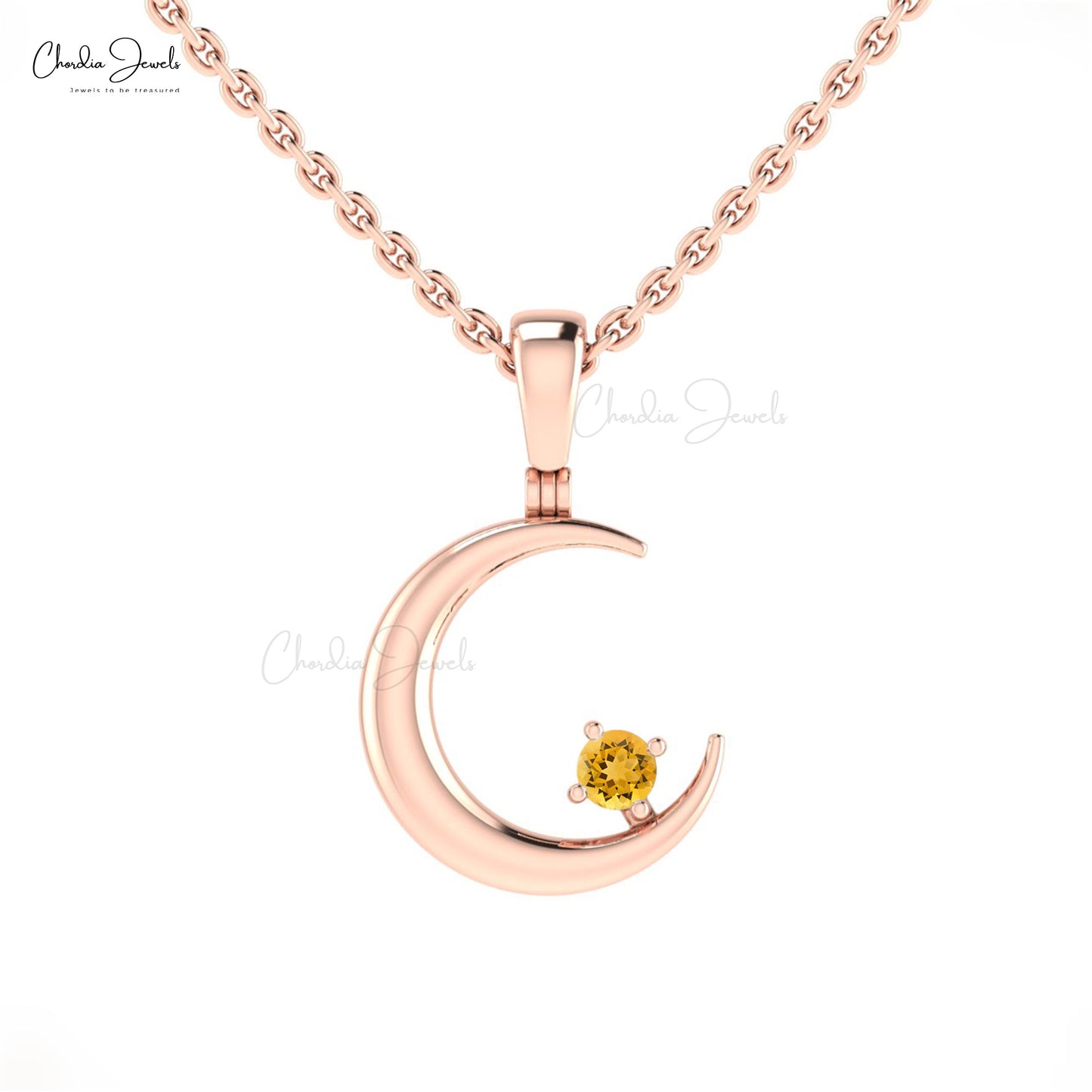 Crescent Gold Jewelry