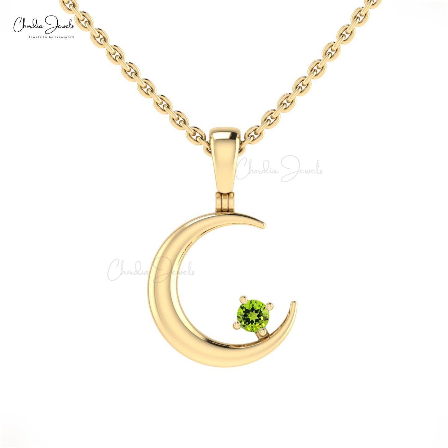 Dainty Gold Pendant