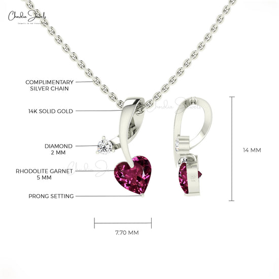 Diamond Pendant Necklace