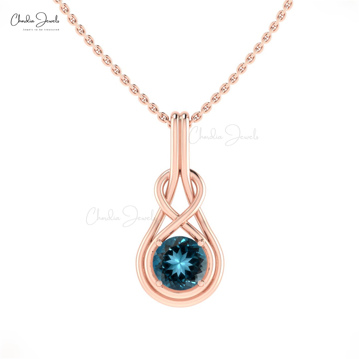 Solitaire Pendant