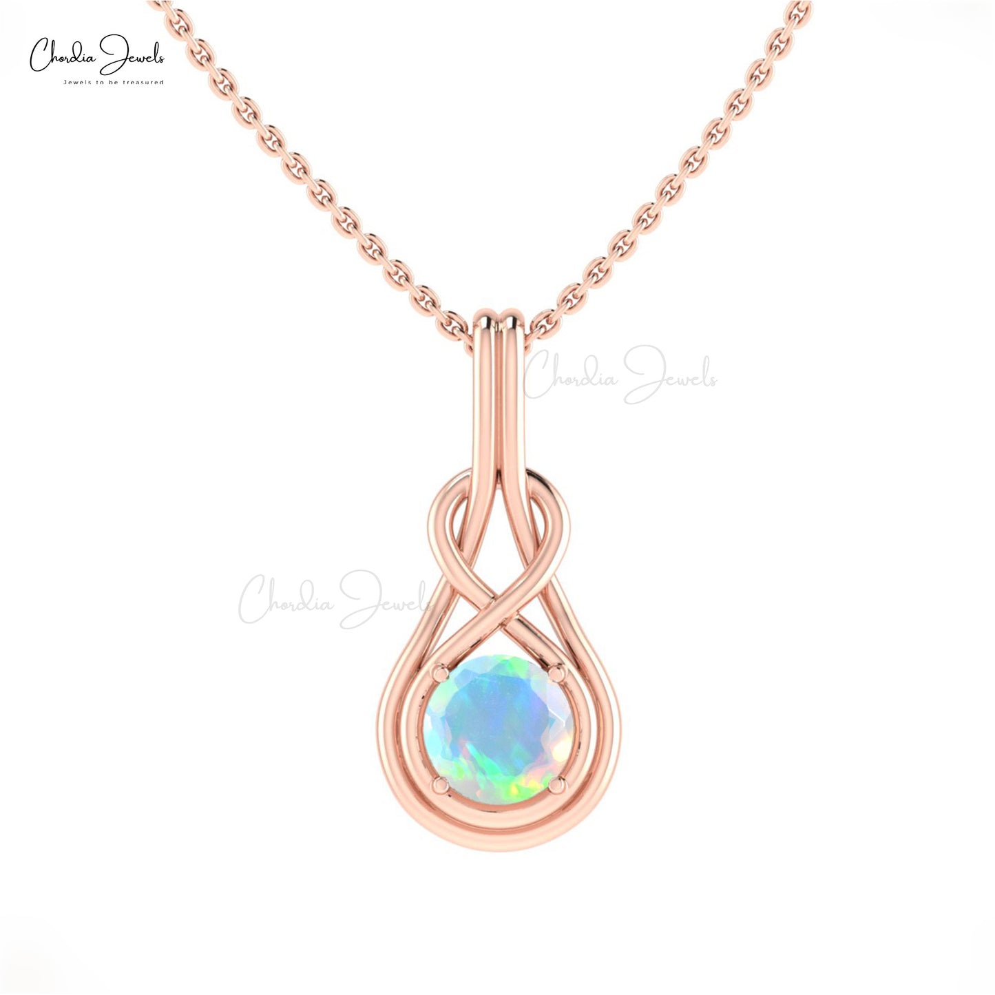 Natural Opal Gemstone Pendant