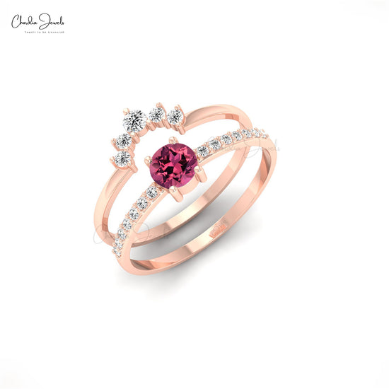 Engagement Gemstone Ring