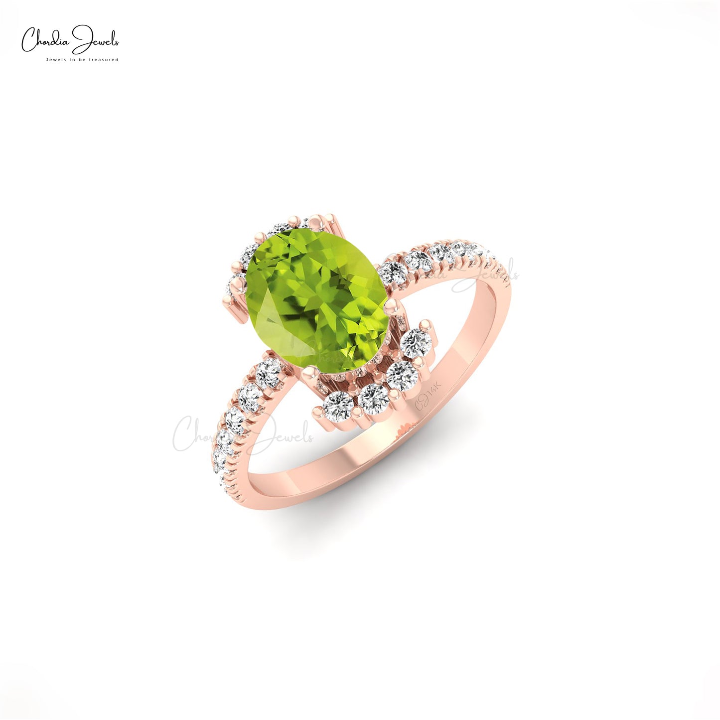 Buy Peridot Ring