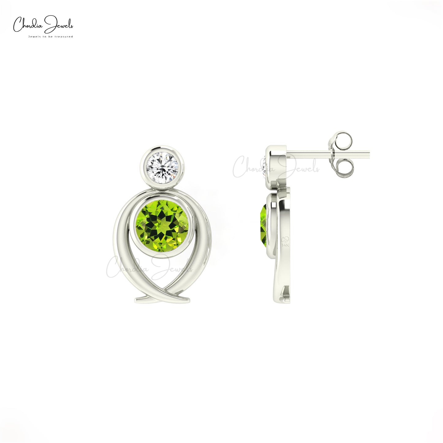 Peridot Earrings