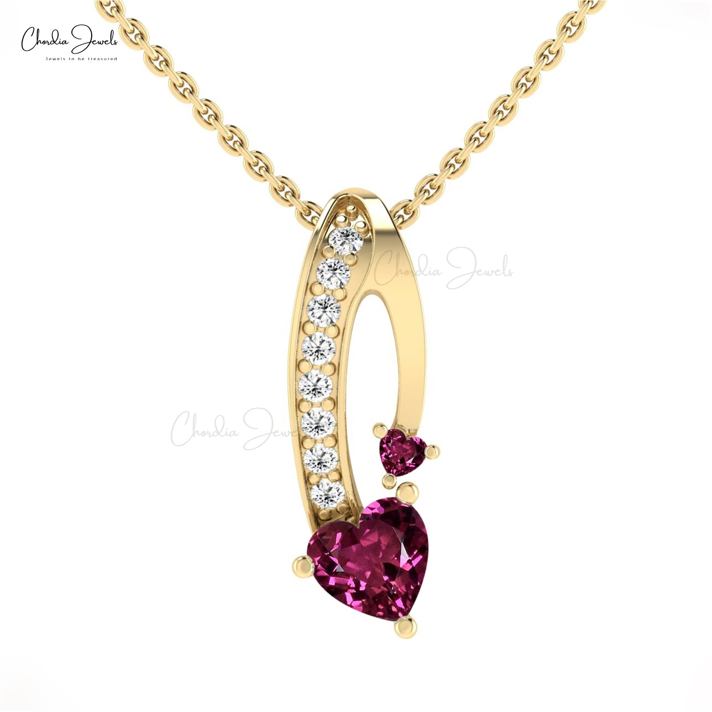 Diamond Accent Pendant For Women