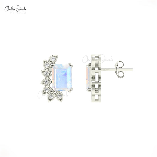 Diamond Wings Earrings