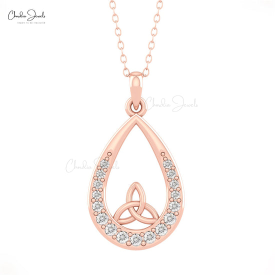 Buy White Diamond Pendant