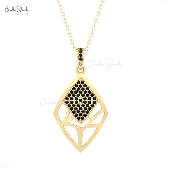 Rhombus Shape Pendant