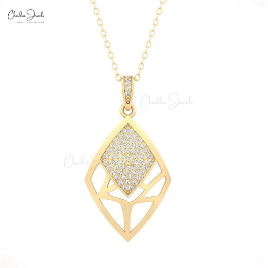 Shop G-H Diamond Pendant