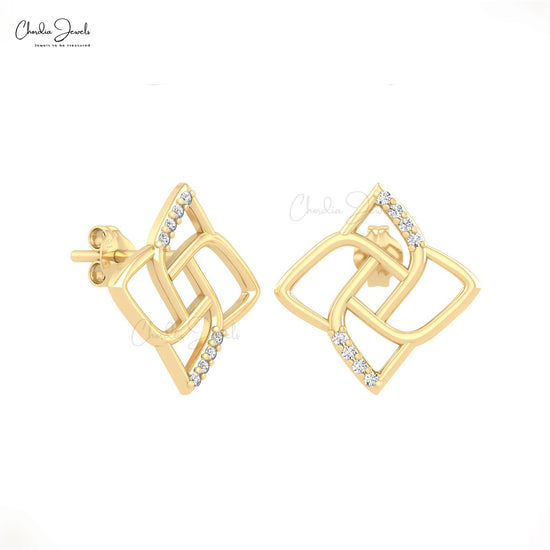 Shop White Diamond Earrings