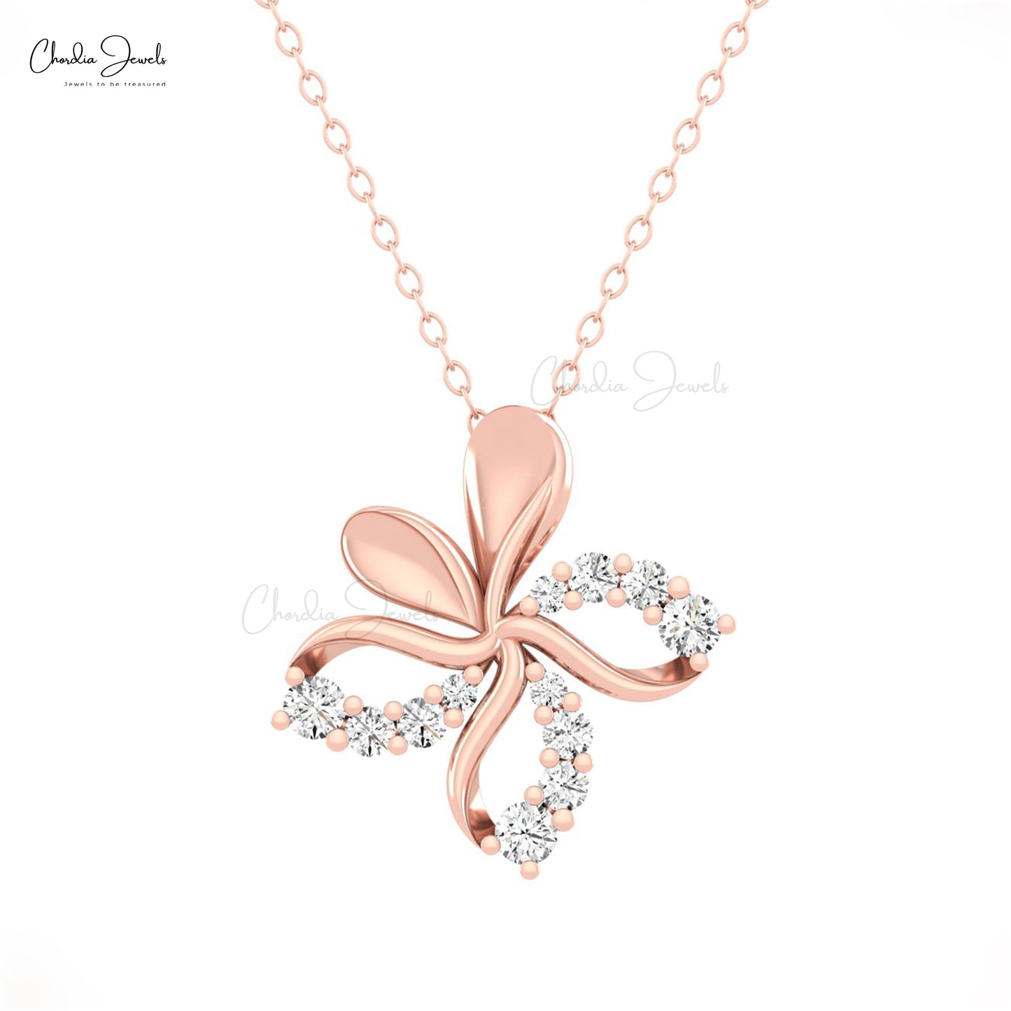 Purchase Diamond Floral Pendant