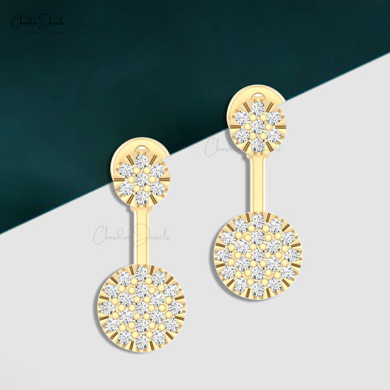 Classic diamond Earrings