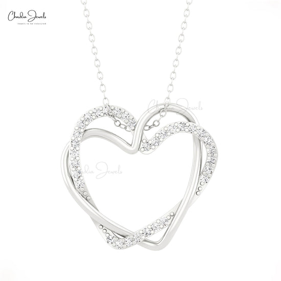 Double Heart Pendant