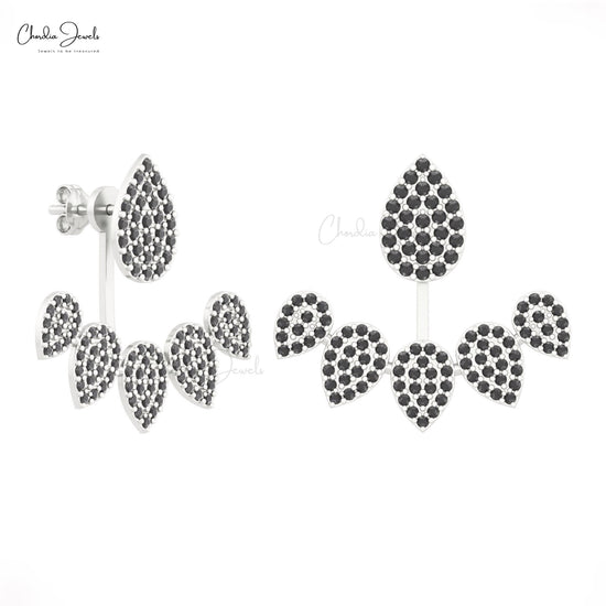 Black Diamond Earrings